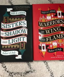 Sisters of Shadow and Light (BOOK 1+2)