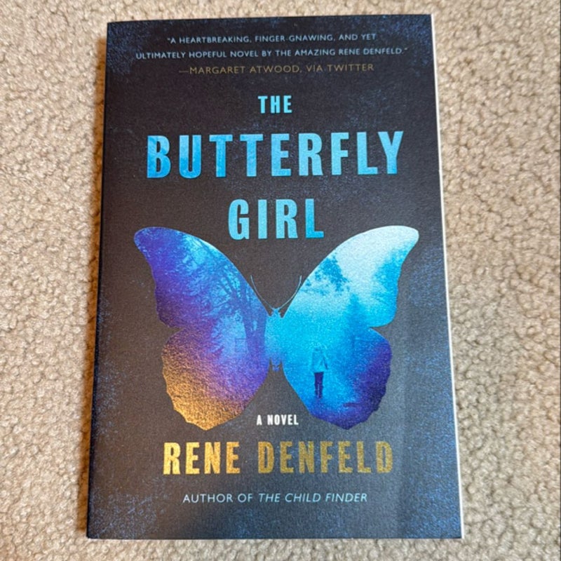 The Butterfly Girl