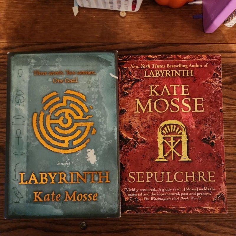Labyrinth and Sepulchre