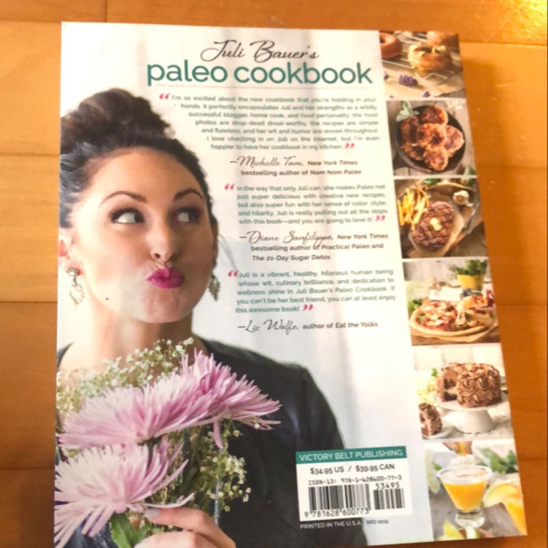 Juli Bauer's Paleo Cookbook