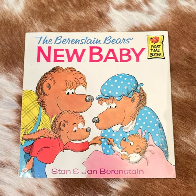 The Berenstain Bears' New Baby