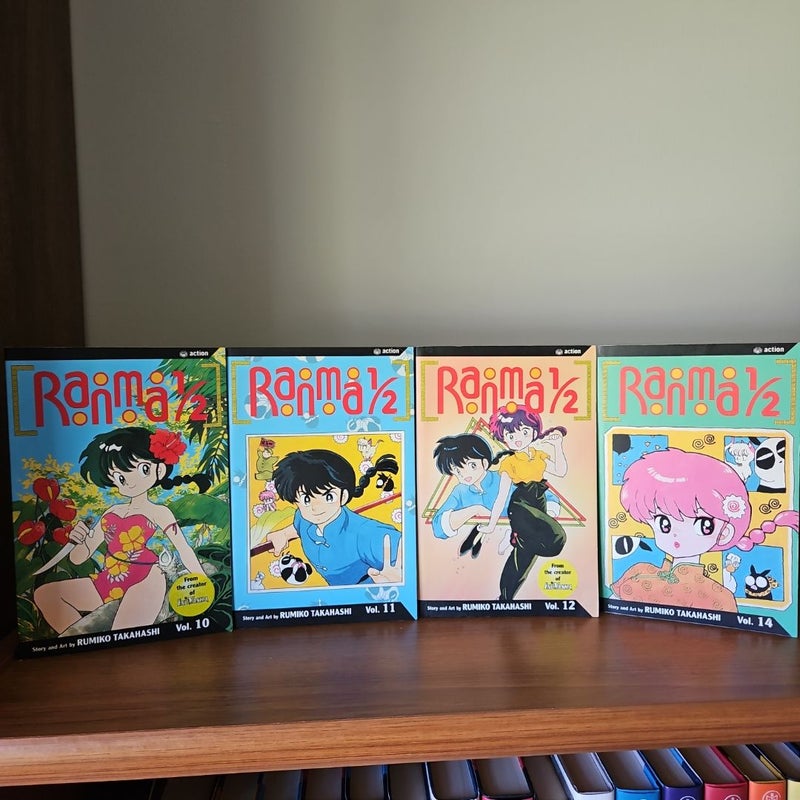 Ranma 1/2 (nearly complete - 23 vols)