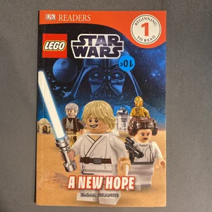 DK Readers L1: LEGO Star Wars: a New Hope