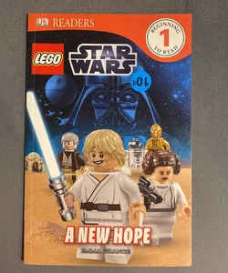 DK Readers L1: LEGO Star Wars: a New Hope