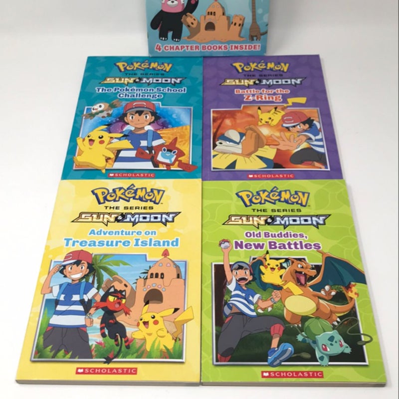 Alola Chapter Book Collection