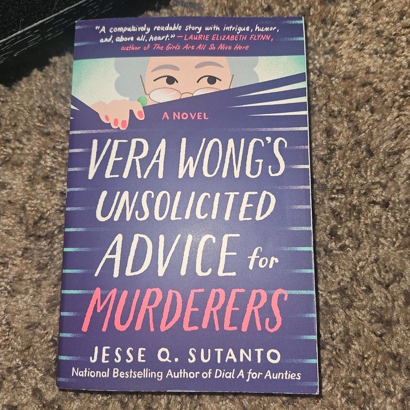 Vera Wong's Unsolicited Advice for Murderers