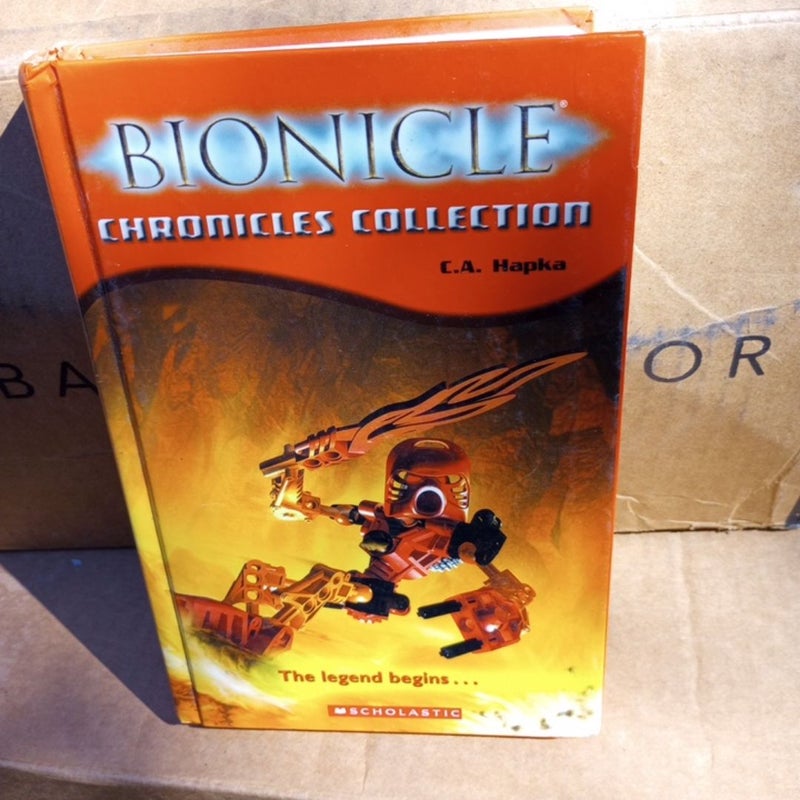 Bionicle Chronicles Collection