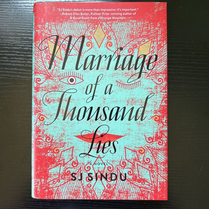 Marriage of a Thousand Lies