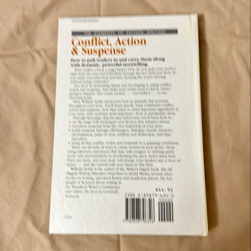Conflict, Action and Suspense