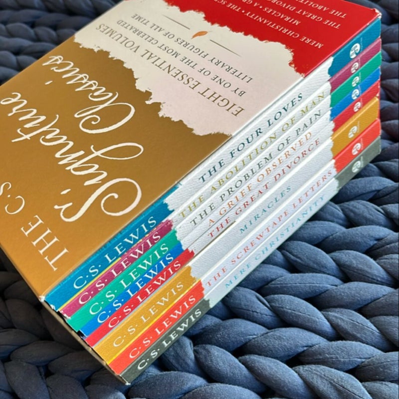 The C. S. Lewis Signature Classics (8-Volume Box Set)