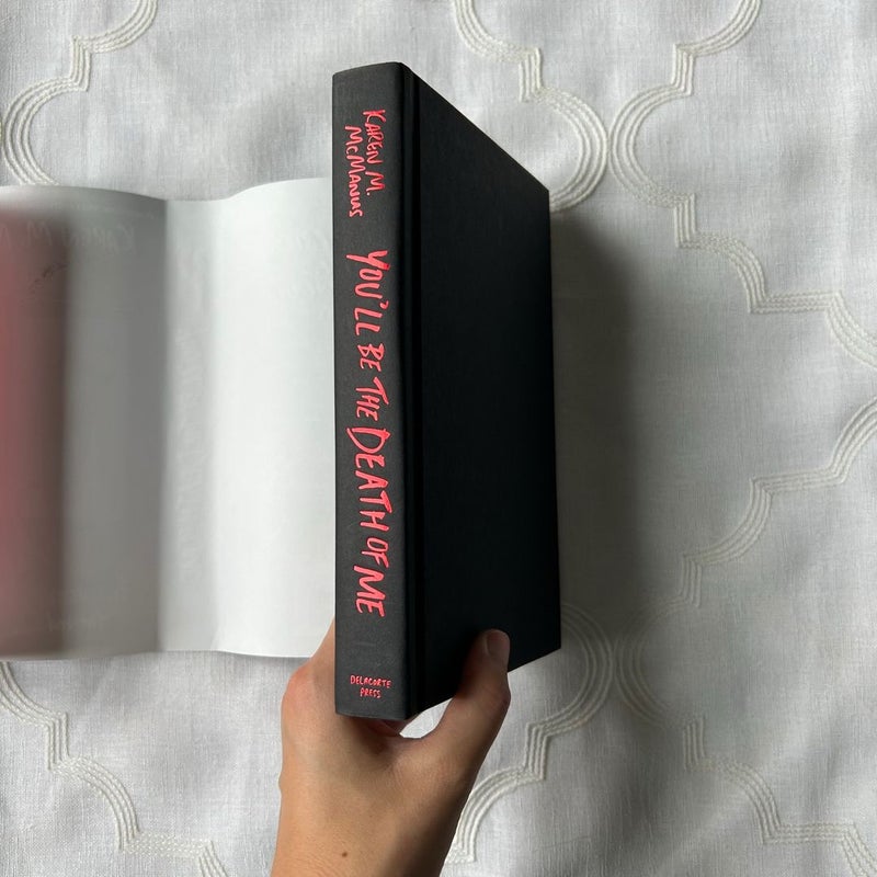 You'll Be the Death of Me