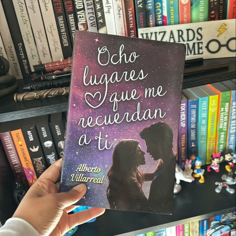 Ocho lugares que me recuerdan a ti
