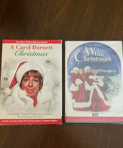 White Christmas and A Carol Burnett Christmas dvd set