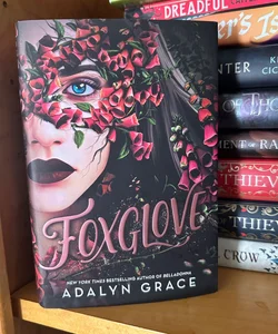 Foxglove First Edition (Signed with Art Print and Limited Edition Pin)