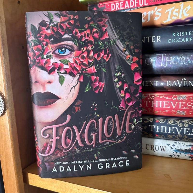 Foxglove First Edition (Signed with Art Print and Limited Edition Pin)