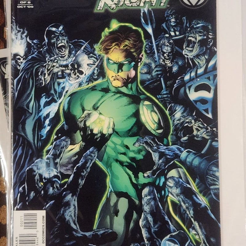 Blackest Night Issues 1-6