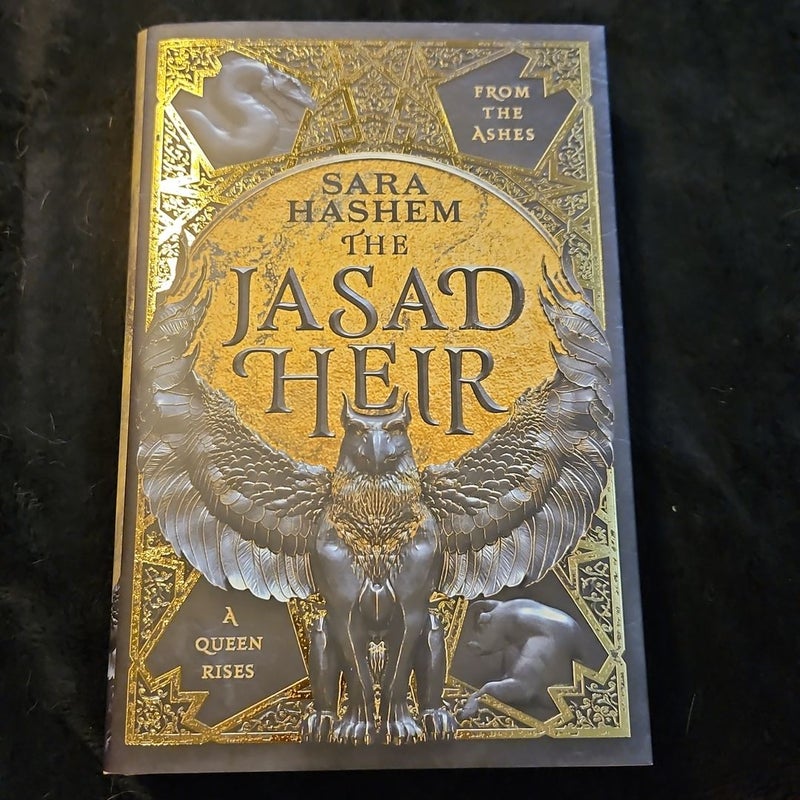 The Jasad Heir by Sara Hashem, Hardcover Pangobooks