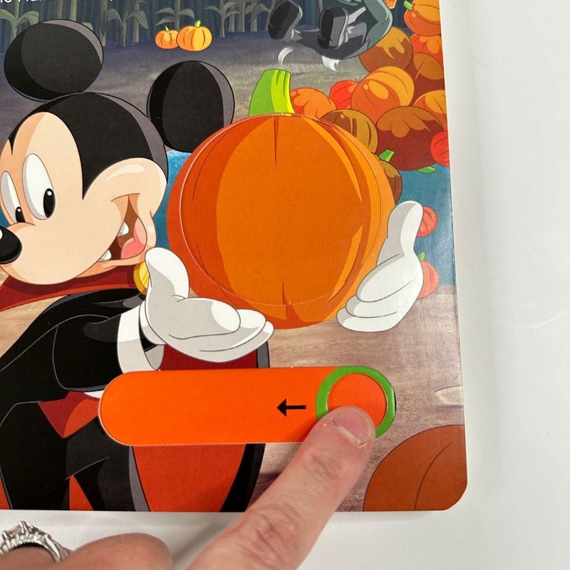 Disney Mickey & Friends Scaredy-Mouse Interactive Book (Board Book)