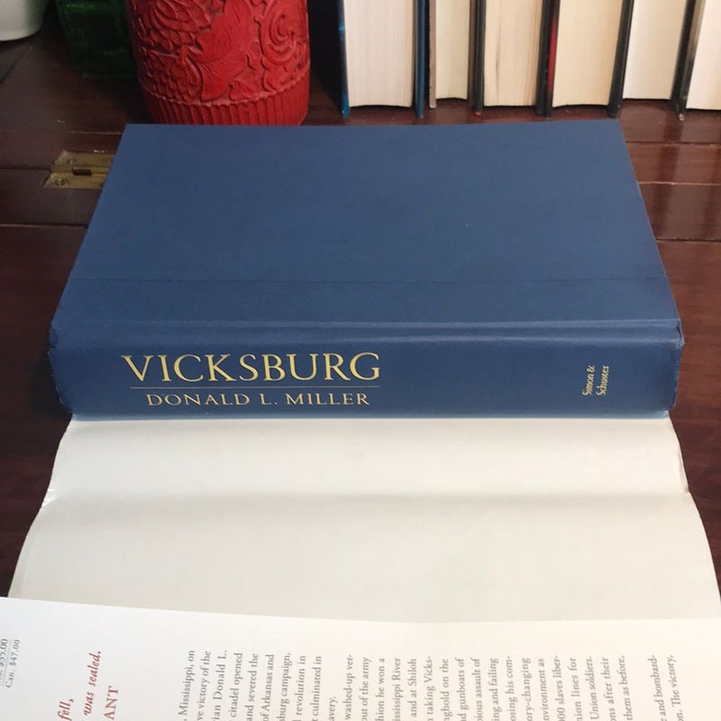 Vicksburg * 1st ed./1st printing 