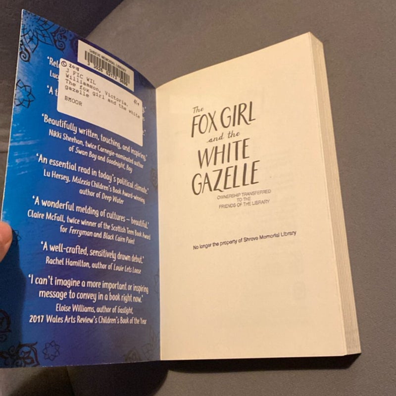 The Fox Girl and the White Gazelle