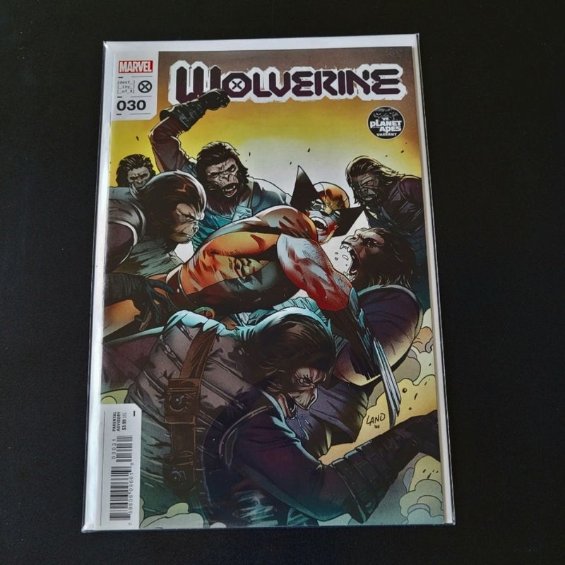 Wolverine #30