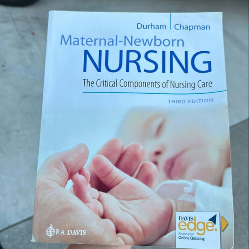 Maternal-Newborn Nursing