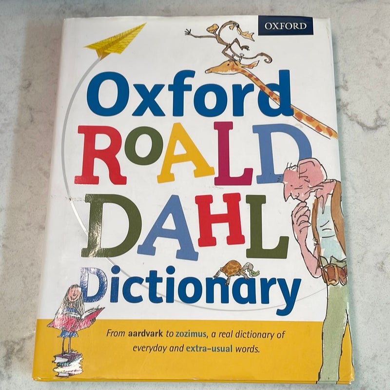 Oxford Roald Dahl Dictionary