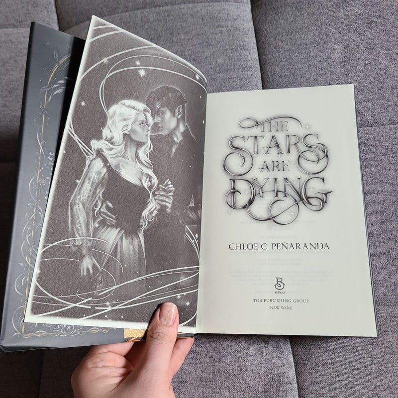 The Stars Are Dying (Stenciled Edges)