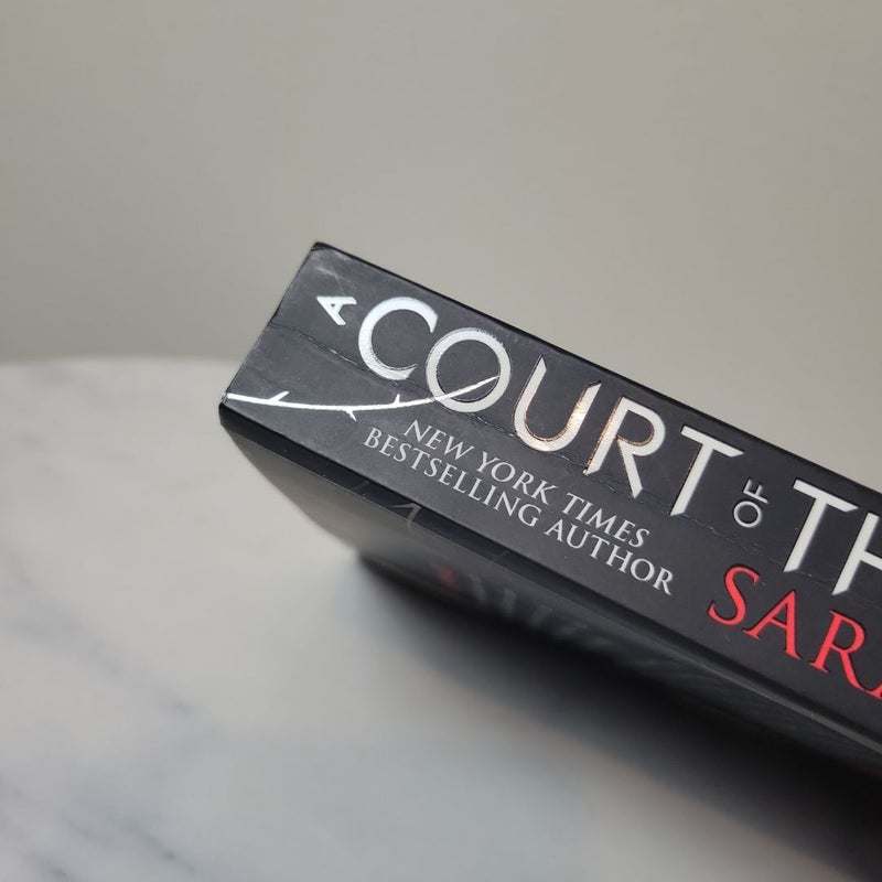 A Court of Thorns and Roses | UK Paperback OOP