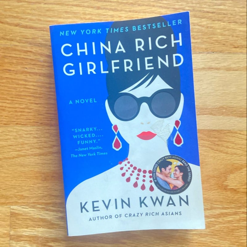 China Rich Girlfriend