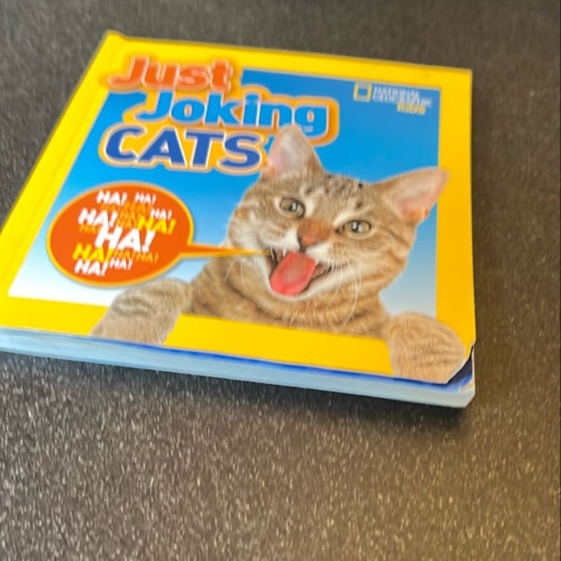 National Geographic Kids Just Joking Cats