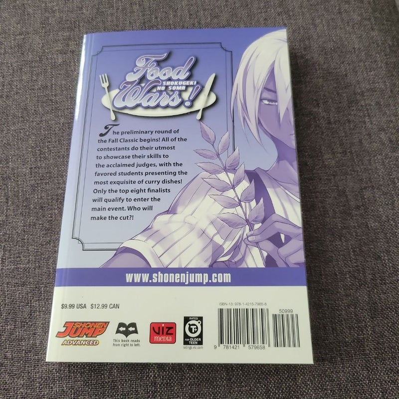 Food Wars!: Shokugeki No Soma, Vol. 7