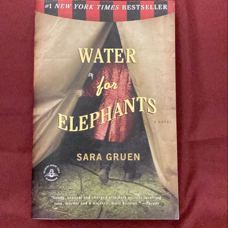 Water for Elephants