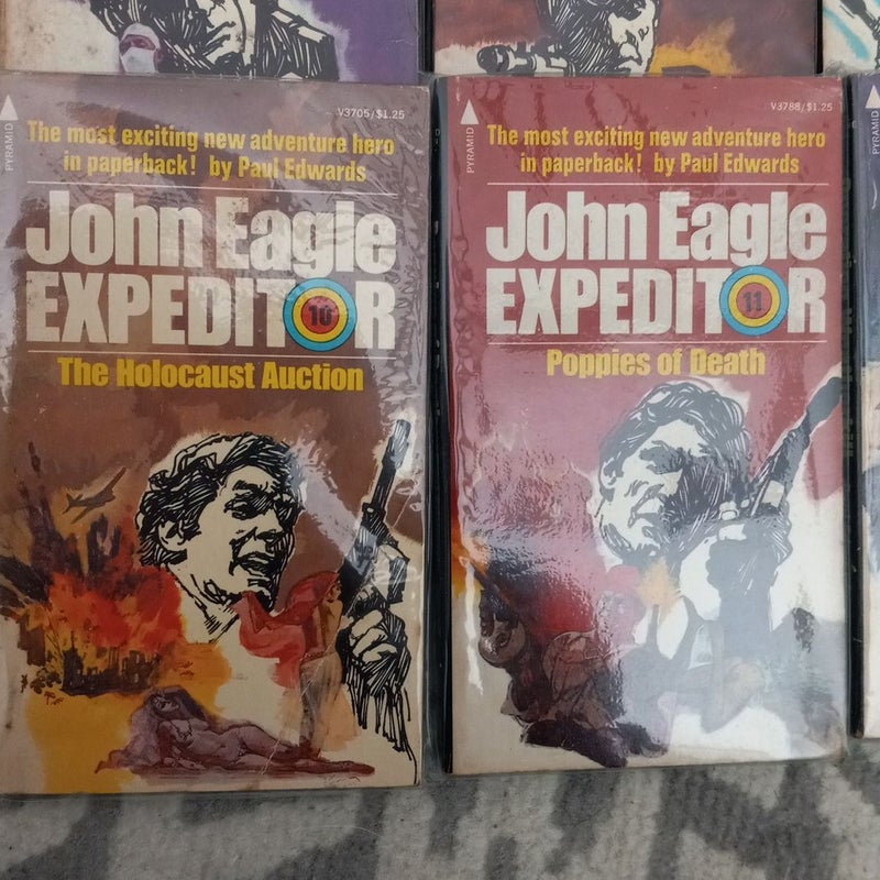 John Eagle expeditor
