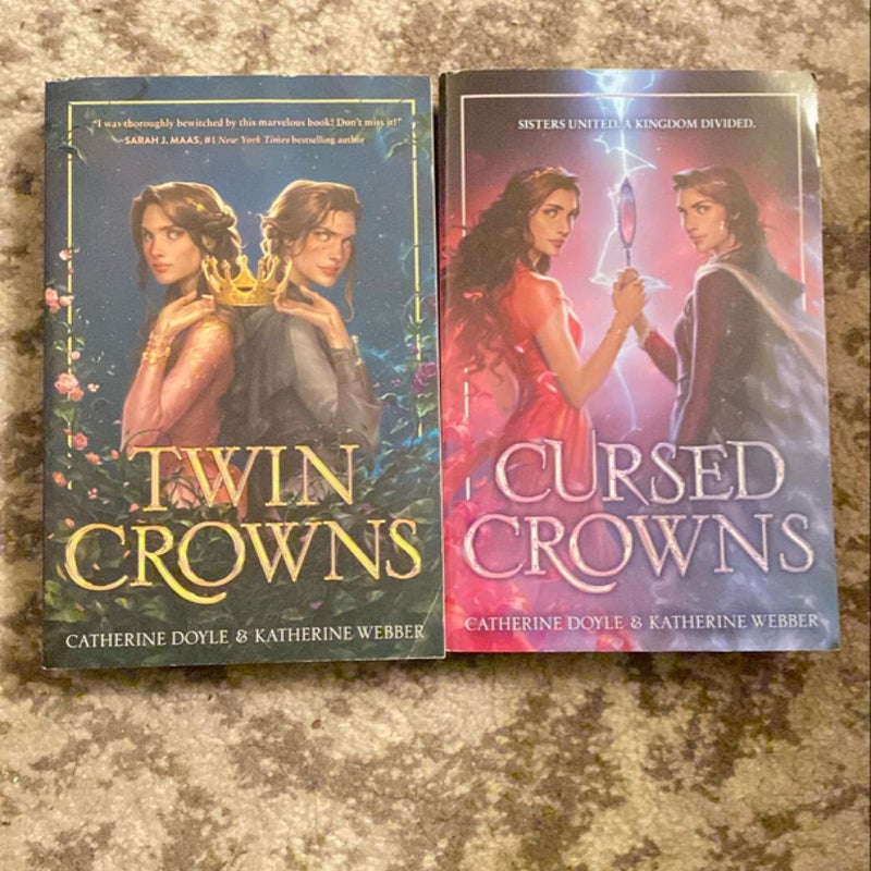 Twin Crowns & Cursed Crowns BUNDLE