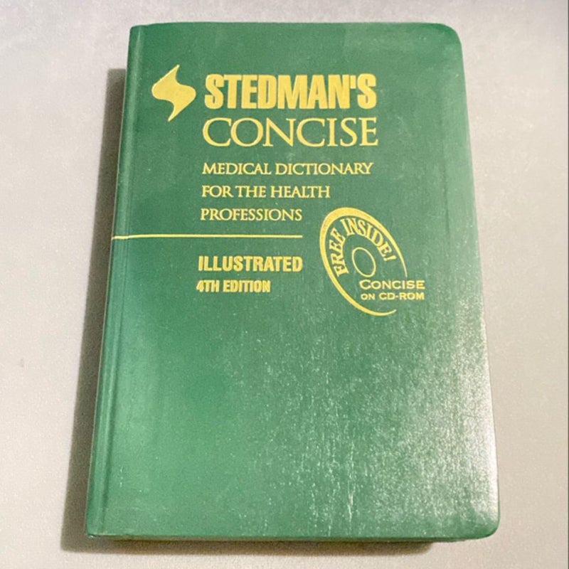 Stedman's Medical Dictionary for the Health Professions and Nursing