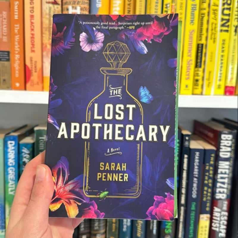 The Lost Apothecary