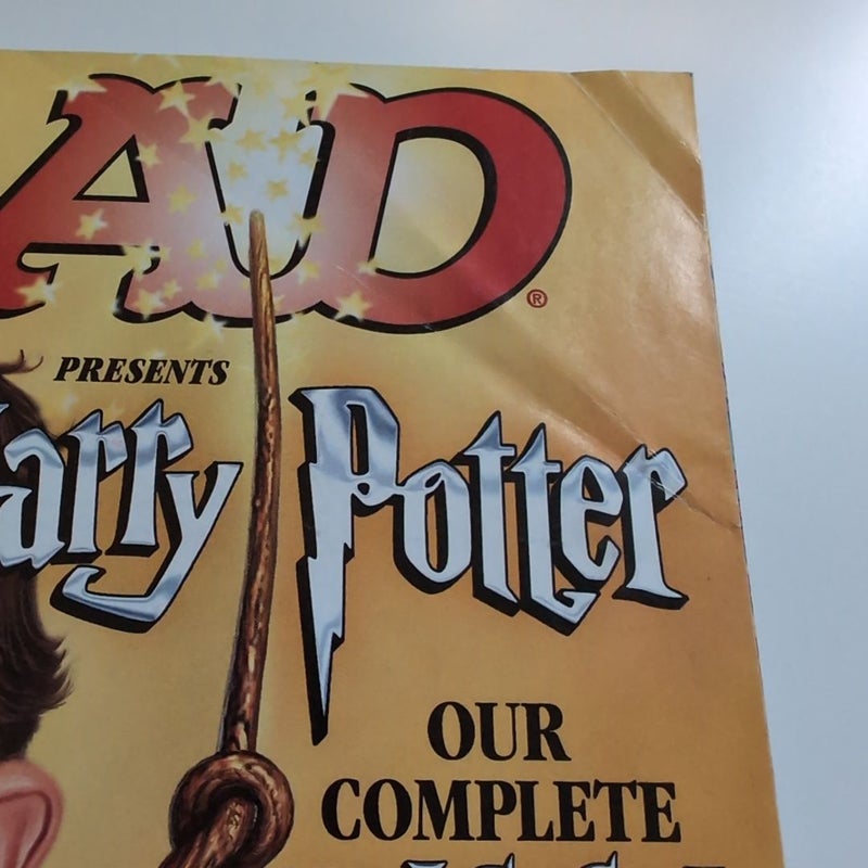 Bad magazine percents Harry Potter