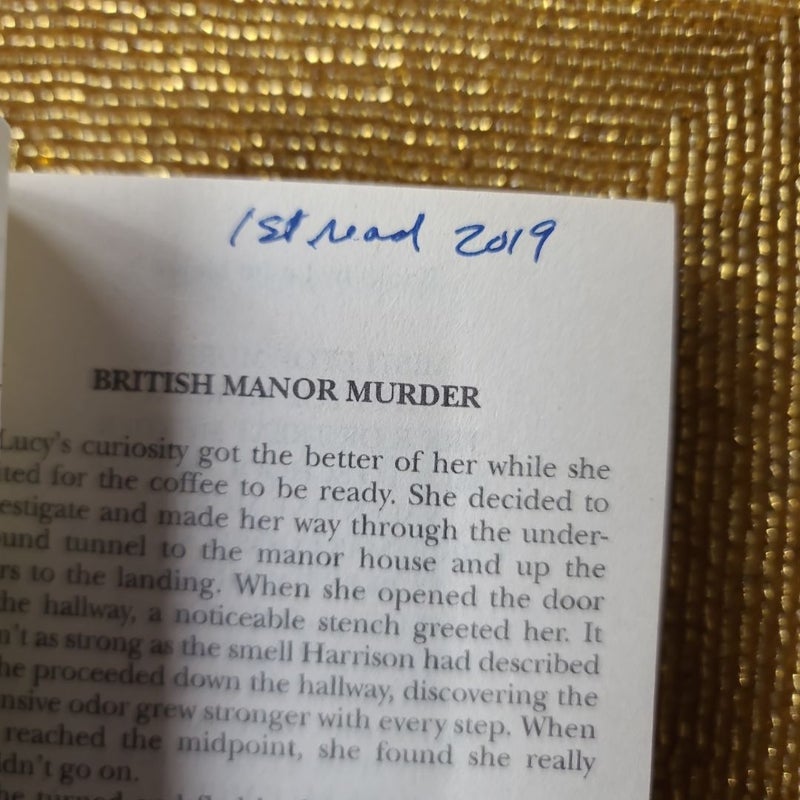 British Manor Murder