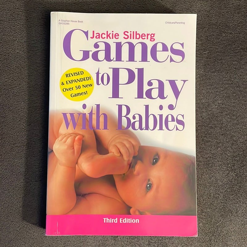 Games to Play with Babies