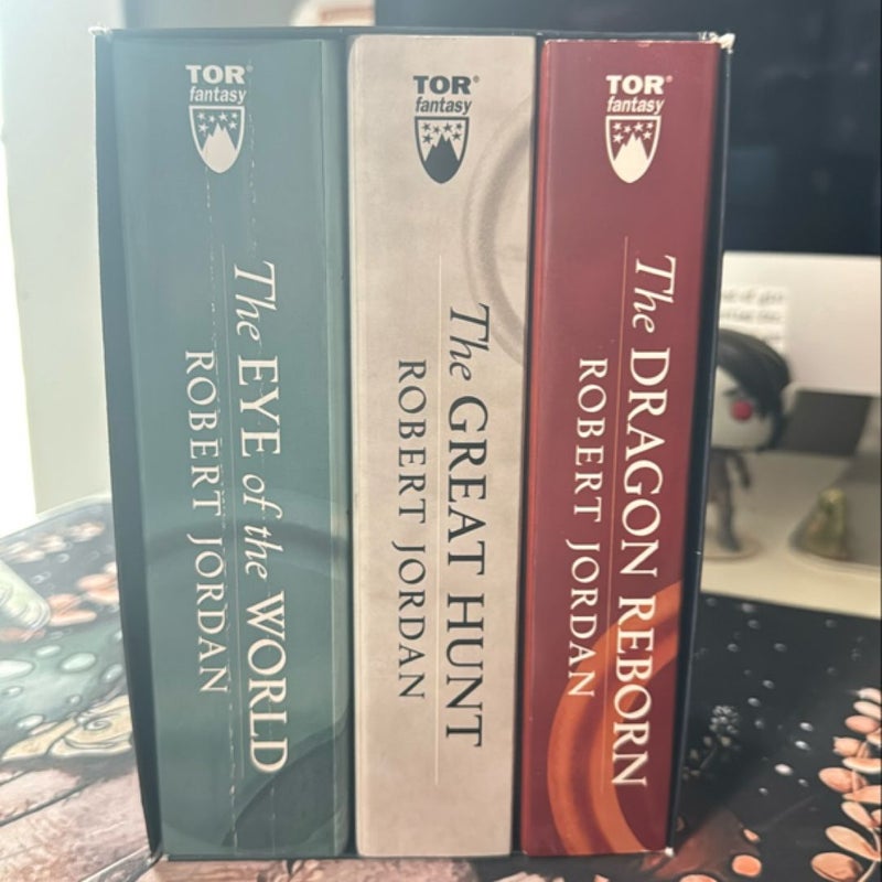 Wheel of Time Premium Boxed Set I