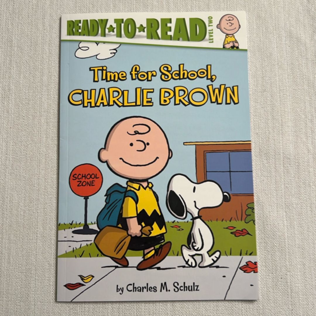 Time for School, Charlie Brown