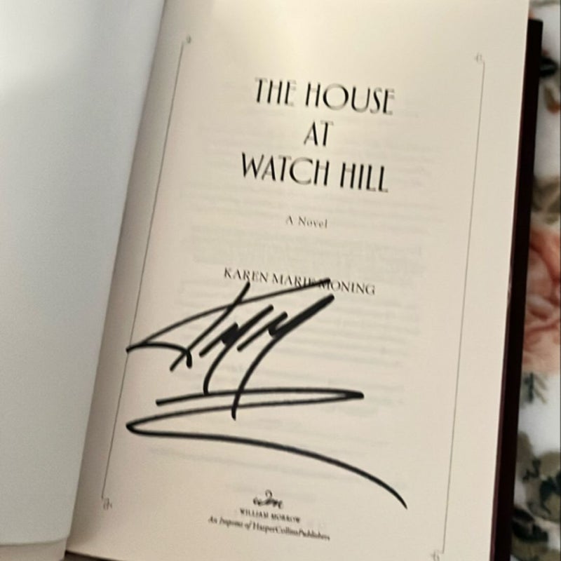 The House at Watch Hill Signed SE