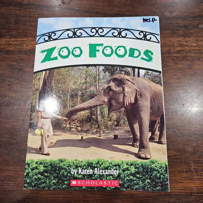 Zoo Foods