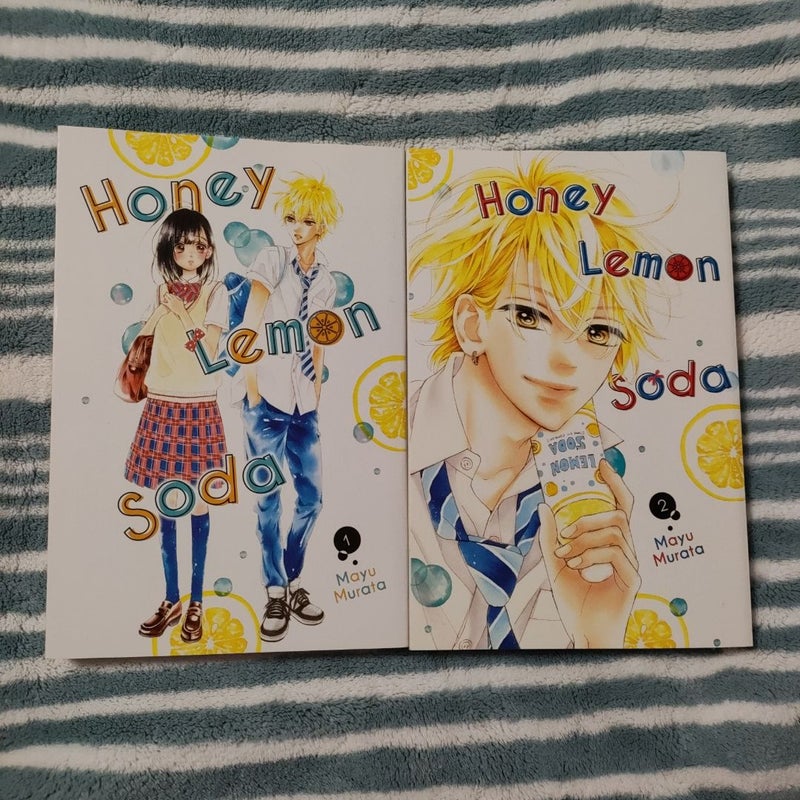 Honey Lemon Soda, Vol. 1 & 2