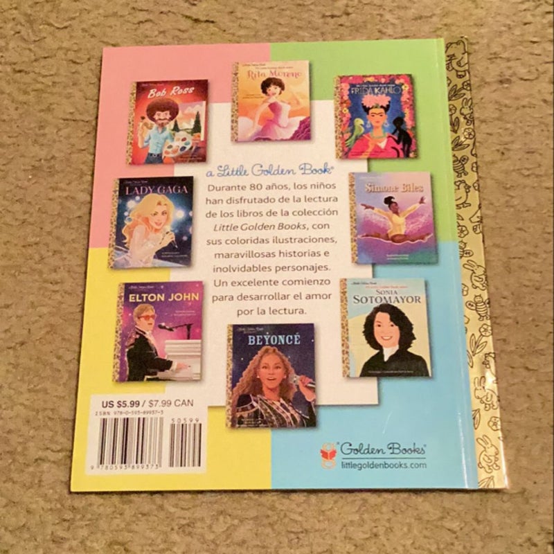 Mi Little Golden Book Sobre Taylor Swift (My Little Golden Book about Taylor Swift Spanish Edition)