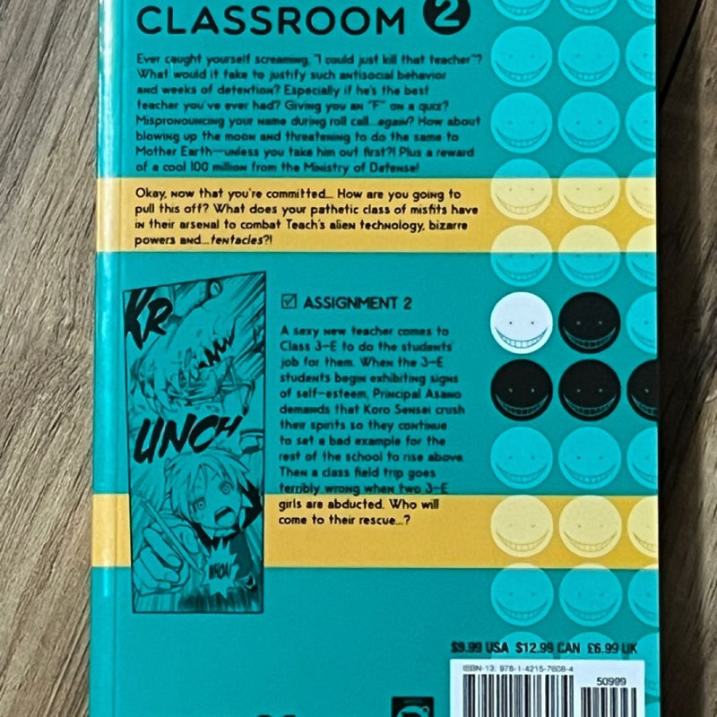 Assassination Classroom, Vol. 2