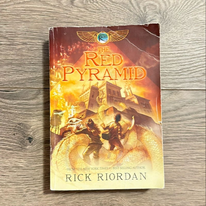 Kane Chronicles, the, Book One the Red Pyramid (Kane Chronicles, the, Book One)