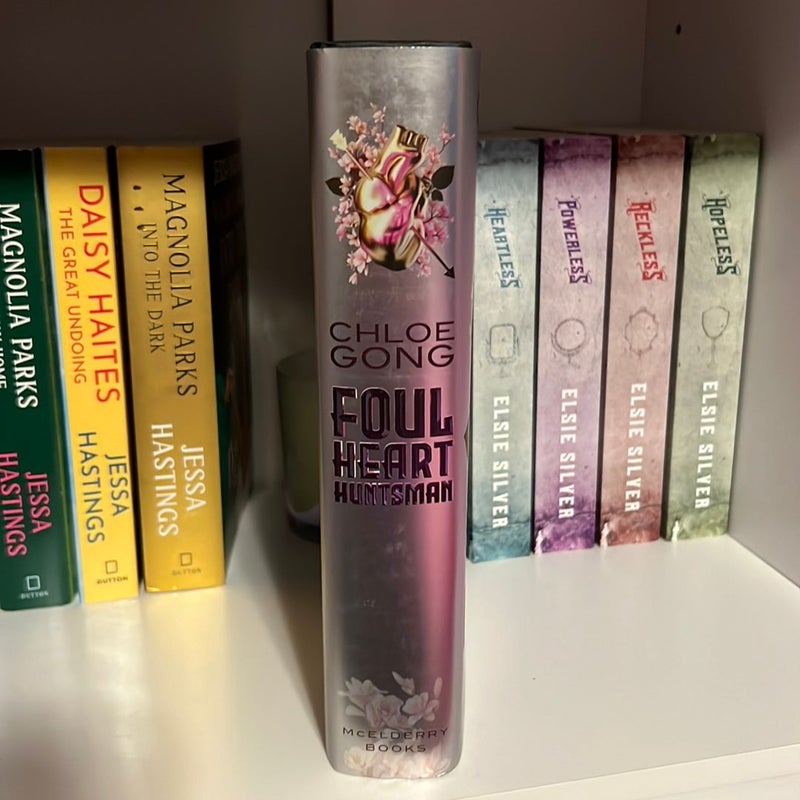 Foul Heart Huntsman *SIGNED Barnes & Noble Exclusive*
