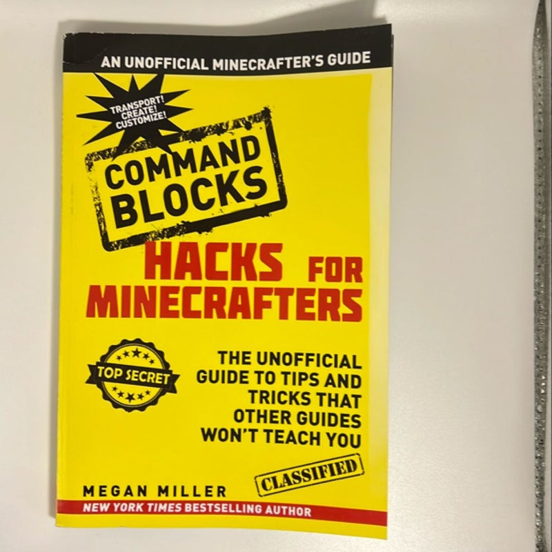 Command Blocks Hacks for Minecrafters